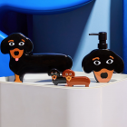 Sel & Poivre céramique Teckel