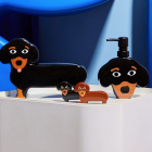 Distributeur savon Teckel