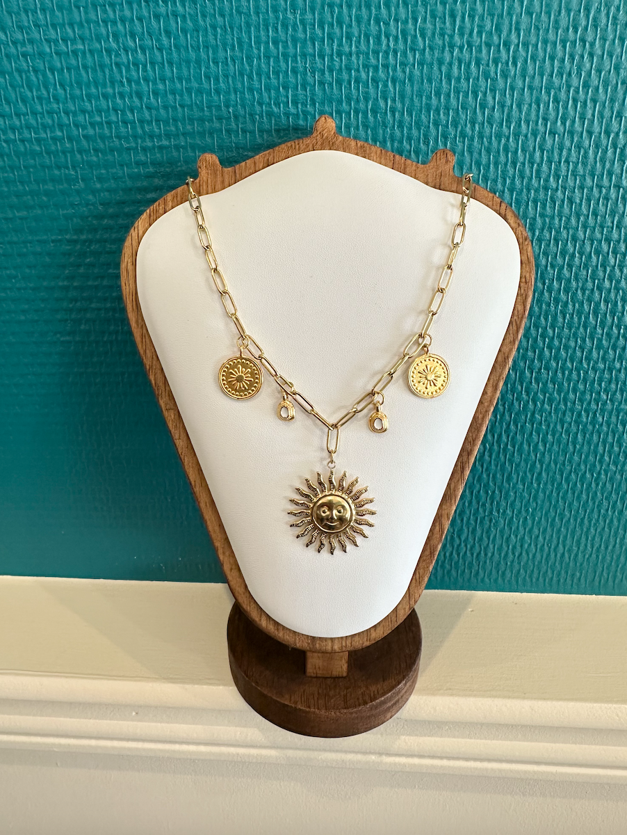 Collier charm's Calor