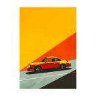 Affiche A3 Porsche 911