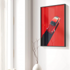 Affiche Voiture Porsche 911 rouge