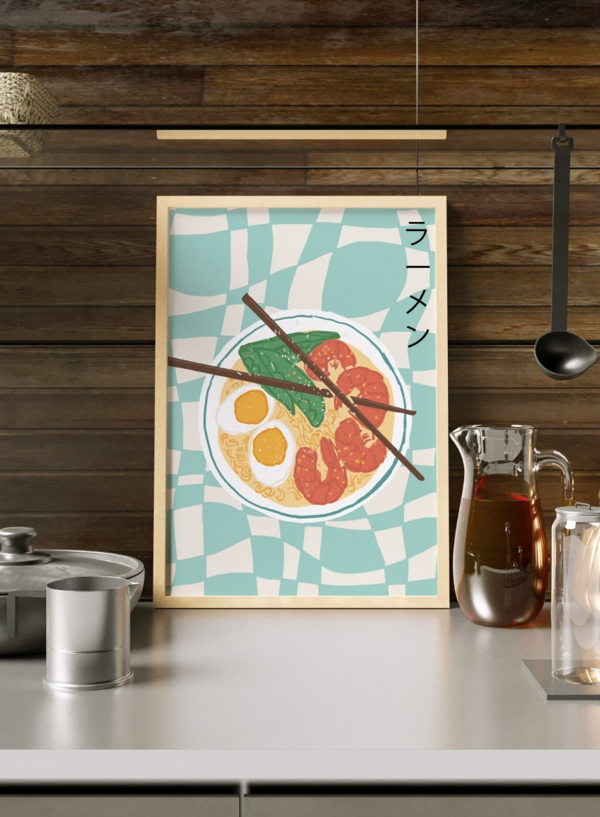 Affiche Ramen