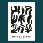 Affiche noir et blanc