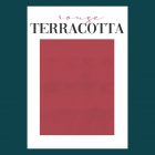 Affiche rouge terracotta