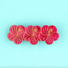 Barrette Hibiscus - Coucou Suzette