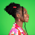 Barrette Hibiscus - Coucou Suzette