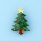 Barrette Sapin de Noël