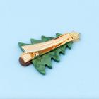 Barrette Sapin de Noël