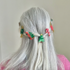 Barrette Sapin de Noël