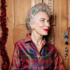 Barrette de Noël Coucou Suzette - Sucre d'orge