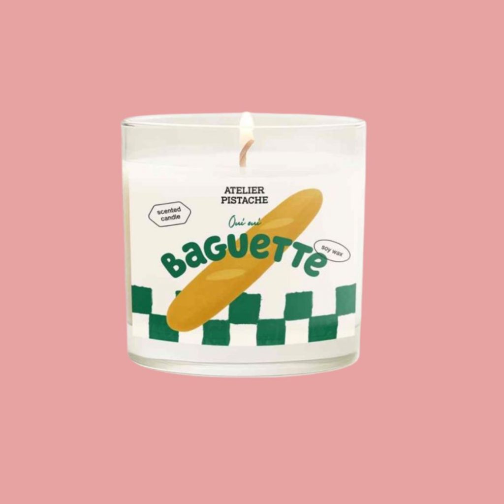 Bougie Parfumée Baguette - 200 gr