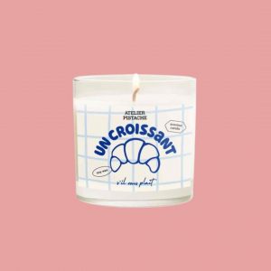 Bougie Parfumée Croissant - 200 gr