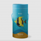 Packaging Bouteille en verre avec figurine Poisson