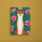 Carnet de poche - Guépard fleuri