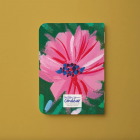 Carnet de poche - Guépard fleuri