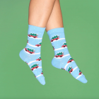 Coucou Suzette - Chaussettes Voiture Sapin