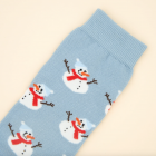 Chaussettes de Noël - Bonhomme de neige - Coucou Suzette