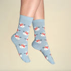 Chaussettes de Noël - Bonhomme de neige - Coucou Suzette