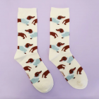 Chaussettes de Noël - Teckel Frileux - Coucou Suzette