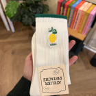 Chaussettes brodees dolce vita