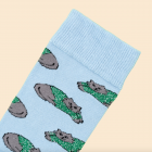 Chaussettes Chat Pull de Noël