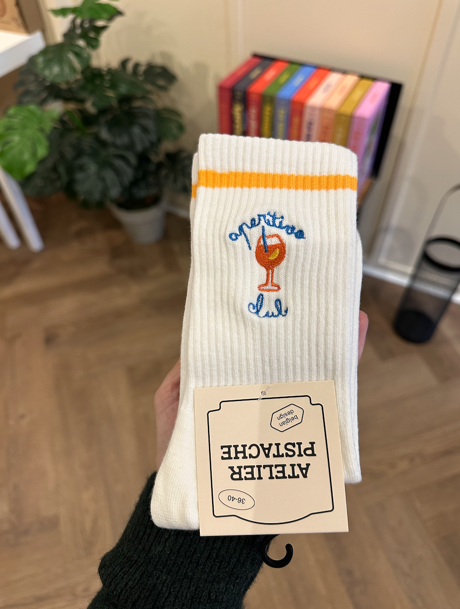Chaussettes coton aperitivo club
