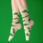 Chaussettes de Noël - Houx - Coucou Suzette