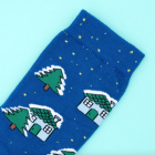 Coucou Suzette - Chaussettes Noël - Village Enneigé