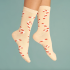 Chaussettes Sucre d'orge de Noël - Coucou Suzette