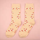 Chaussettes Sucre d'orge de Noël - Coucou Suzette