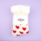 Chaussons Moumoute Coeurs