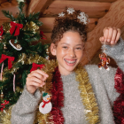 Déco de Noël à suspendre - Pain d'épices