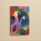 Hello couleur - Carnet - Les perroquets