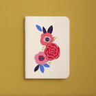 Hello couleur - Carnet de poche fleuri