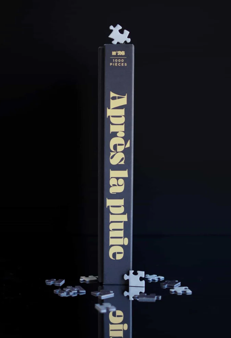 Jour Férié - Puzzle 1000 pièces - Apres la pluie