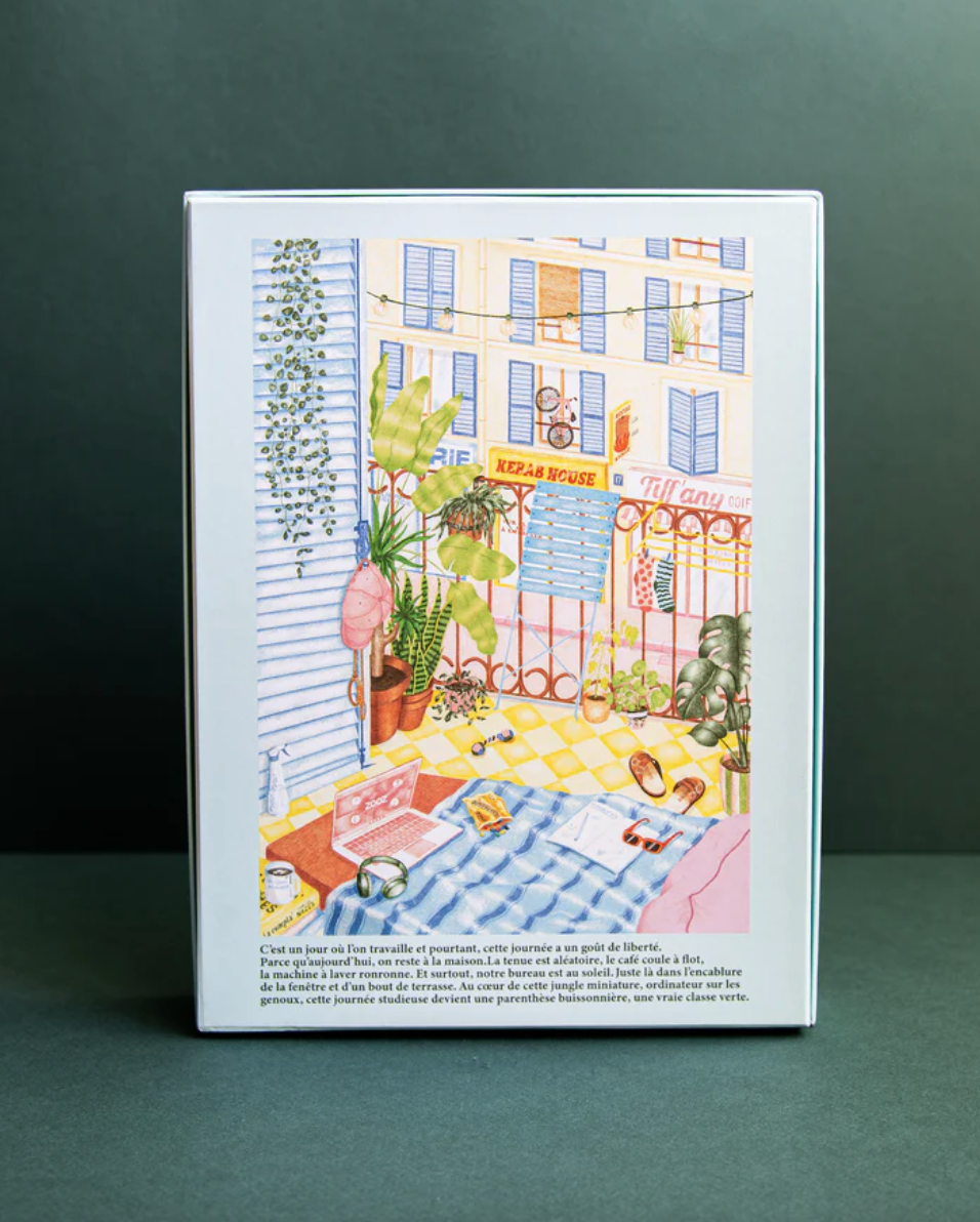 Jour Férié - Puzzle 1000 pièces - La classe verte