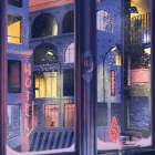 Jour Férié - Puzzle 1000 pièces - La neige qui tombe