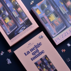 Jour Férié - Puzzle 1000 pièces - La neige qui tombe