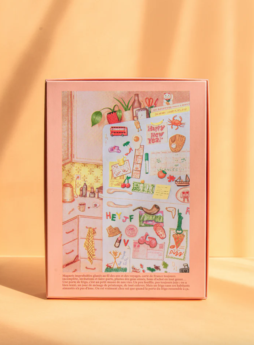 Jour Férié - Puzzle 1000 pièces - La porte de frigo 5