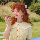 Coucou Suzette - Mini pince à cheveux Confiture