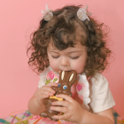 Coucou Suzette - Mini pince à cheveux Lapin