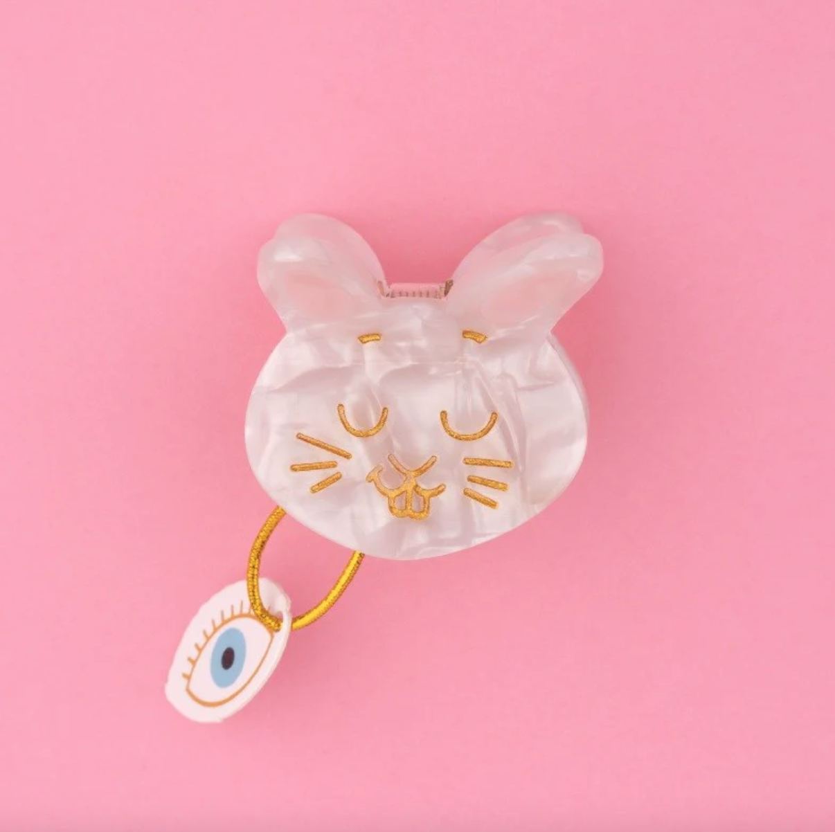 Coucou Suzette - Mini pince à cheveux Lapin