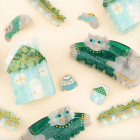 Pince à cheveux Noël chat - Coucou Suzette