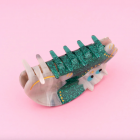 Pince à cheveux Noël chat - Coucou Suzette