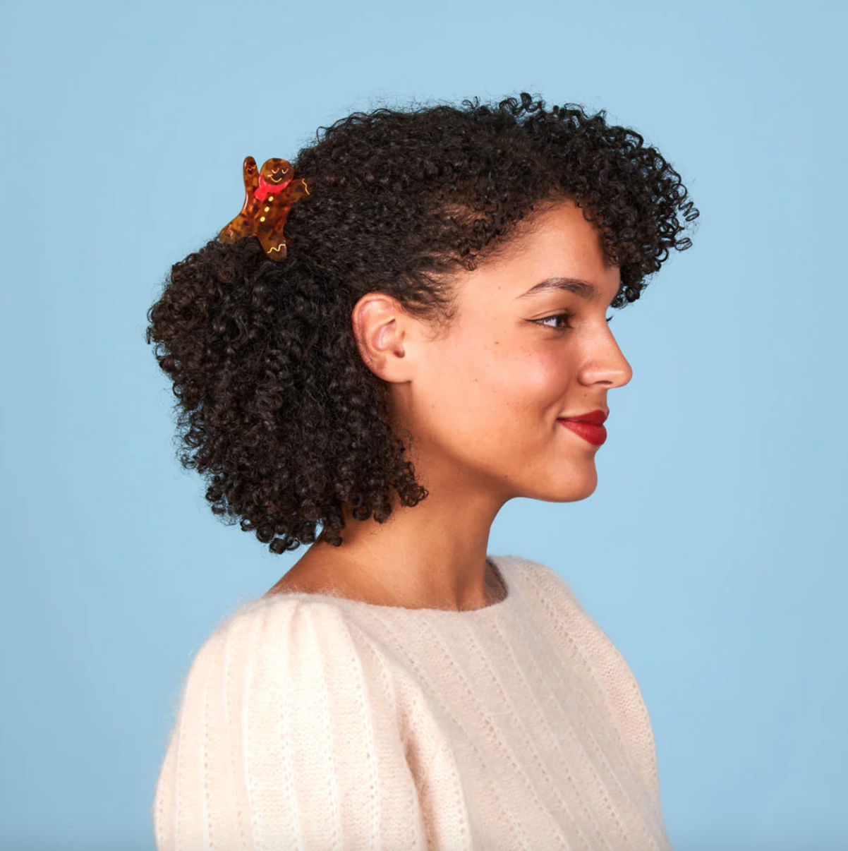 Pince à cheveux Pain d'épices - Coucou Suzette