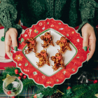 Pince à cheveux Pain d'épices - Coucou Suzette