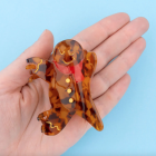 Pince à cheveux Pain d'épices - Coucou Suzette