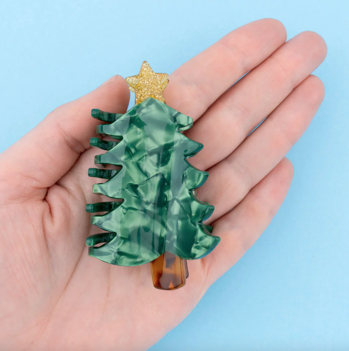 Pince à cheveux Sapin de Noël - Coucou Suzette