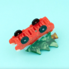 Pince à cheveux Voiture Sapin de Noël - Coucou Suzette