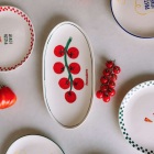 Plat de service ceramique - Pomodoro